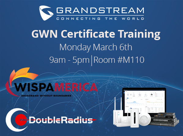 GWN certificate training 2023 wispamerica